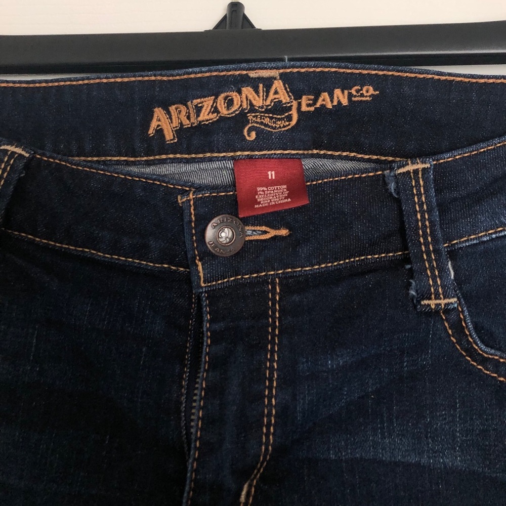Arizona Cropped Jeans